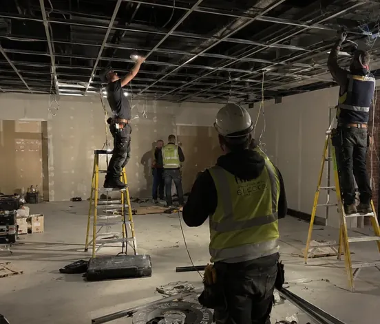 Café fit-out in Keynsham